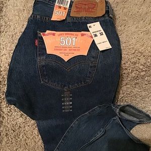 Brand new Levi’s 501